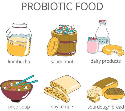 13 great probiotic foods you should be eating