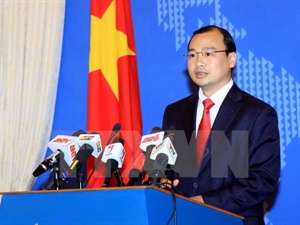 Vietnam requires China end violations of Vietnamese sovereignty