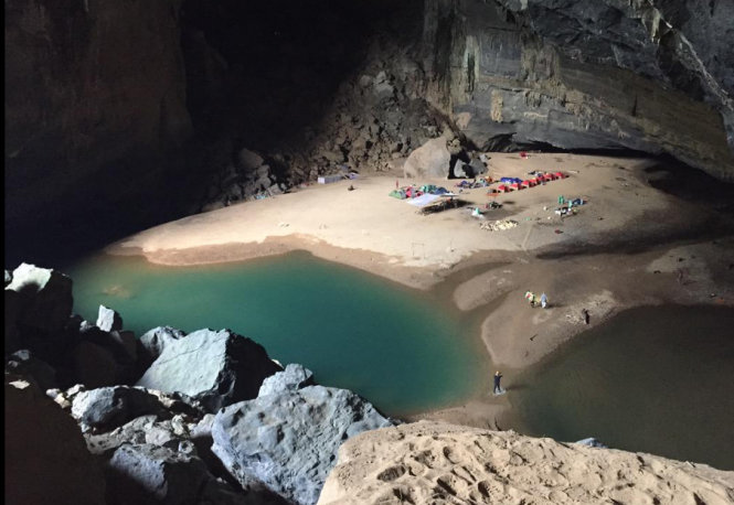 Vietnam’s Son Doong Cave awes US television viewers