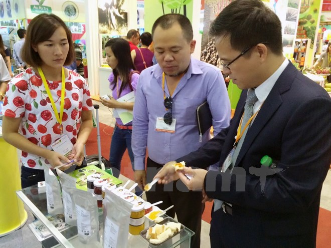 Over 300 enterprises attend Vietnam Foodexpo 2015