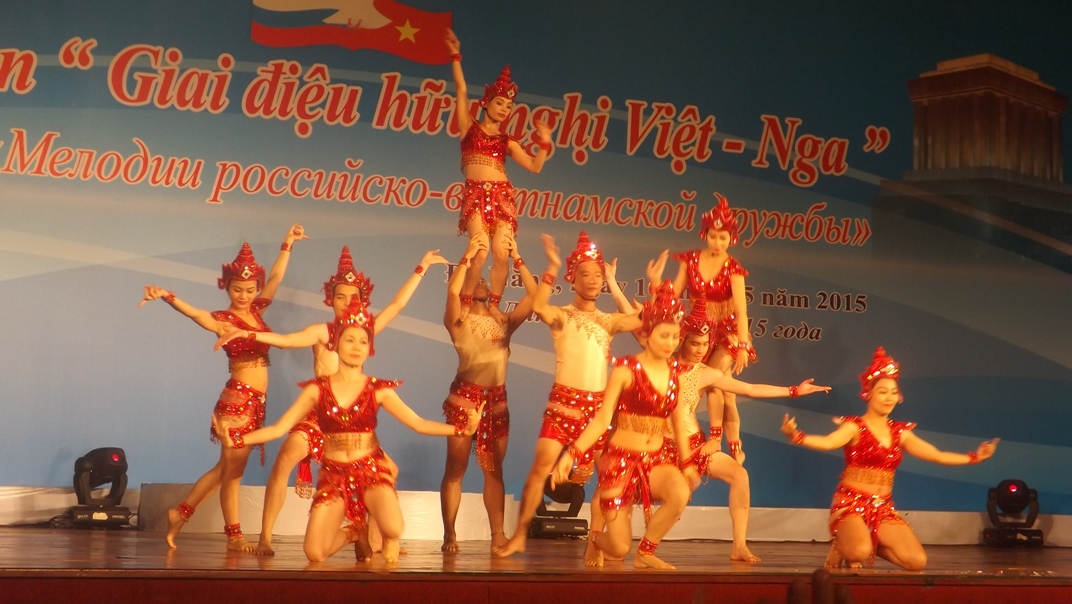 A Vietnamese-Russian Cultural Exchange in Da Nang