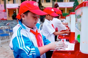 Hand washing can prevent diseases