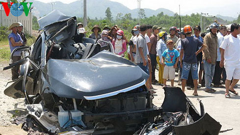 Vietnam traffic fatalities down nationwide