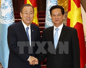 Vietnam to bolster result-oriented cooperation with UN: PM
