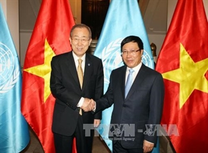 UN leader hails Vietnam’s contributions to UN system