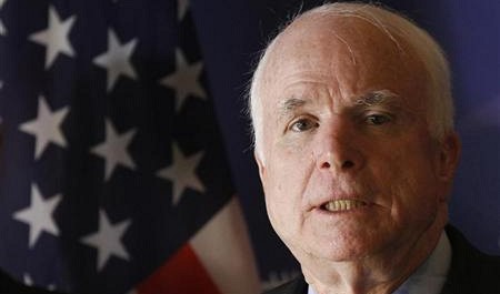 US supports resolution of East Vietnam Sea disputes via peaceful measures: Senator McCain