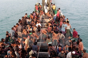 Myanmar, Bangladesh agree to address 'root causes' of migrant crisis