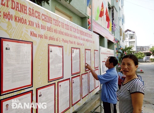 da nang city announces na and peoples council candidates