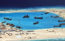 south china sea tension threatens regional peace security