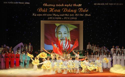 ho chi minh city diverse activities to mark president ho chi minhs birthday