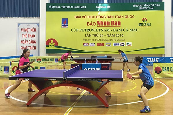 ho chi minh city hosts 34th national table tennis championship