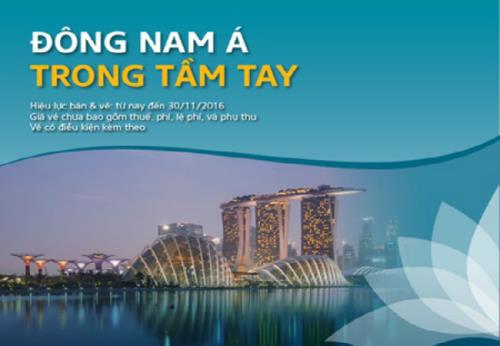 special promotional program to southeast asia destinations from vietnam airlines