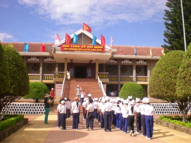 museum preserves central highlands peoples affection towards uncle ho