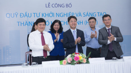 ho chi minh city start up investment fund launched