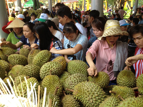 ho chi minh city to host first vietnams fruit week