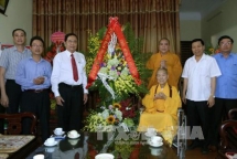 VFF leader extends greetings on Buddha’s birthday