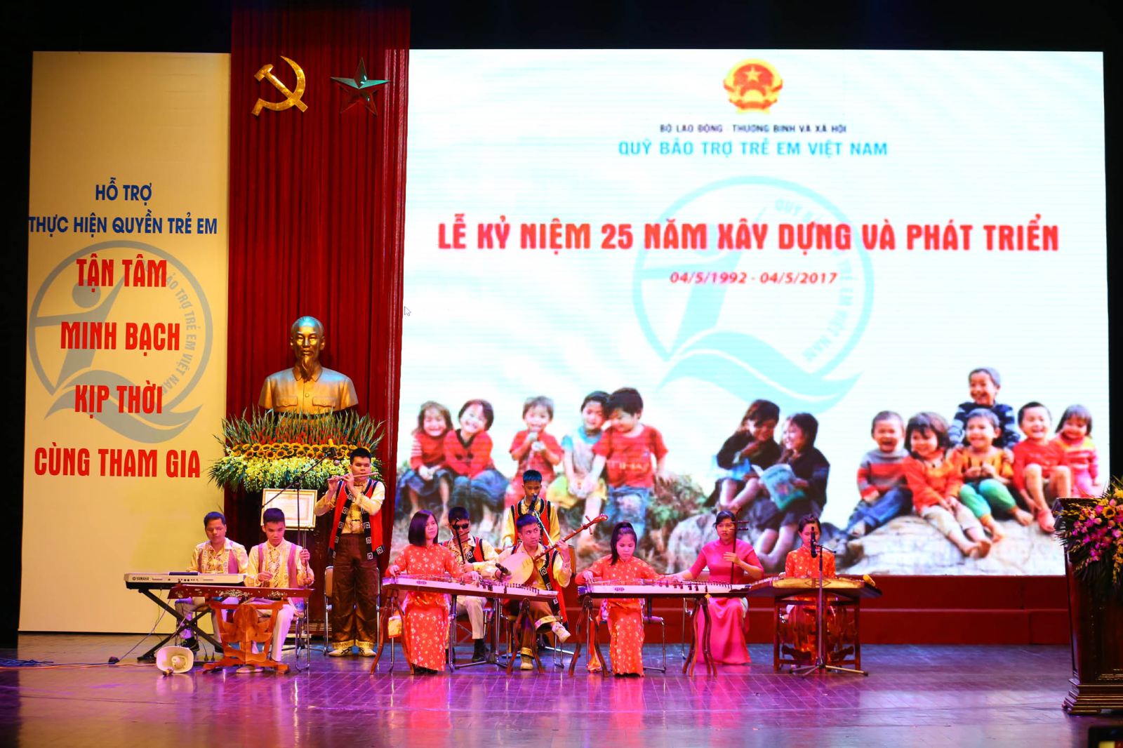 national fund raises usd 2418 million helping disadvantaged children