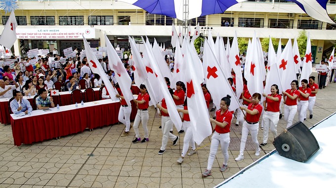 VN marks Red Cross, Red Crescent Day