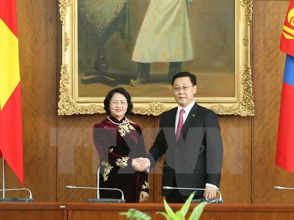 Vice President, Mongolian PM discuss reinforcing ties