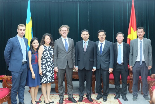 promoting cooperation between sweden and da nang city