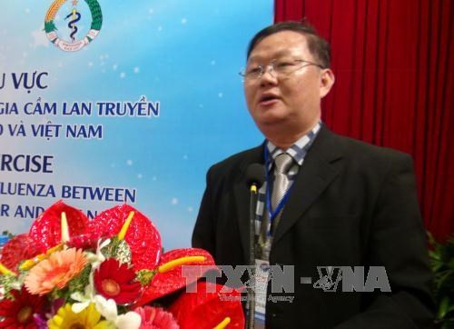 Vietnam, Laos, Cambodia join hands in controlling infectious diseases