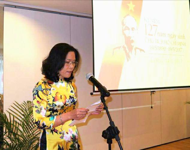 president ho chi minhs 127th birthday anniversary marked in netherlands