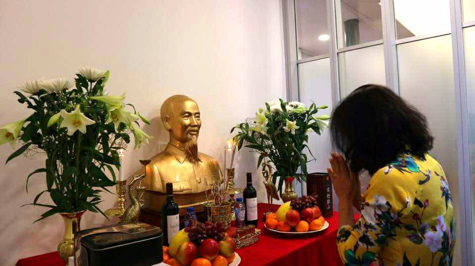 President Ho Chi Minh’s 127th birthday anniversary marked in Netherlands