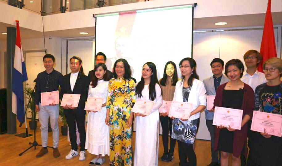 President Ho Chi Minh’s 127th birthday anniversary marked in Netherlands