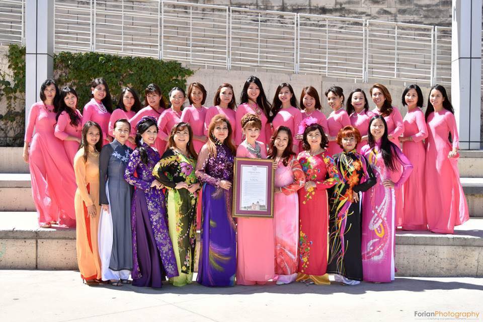 Ao dai Day to attract thousands to Downtown San Jose