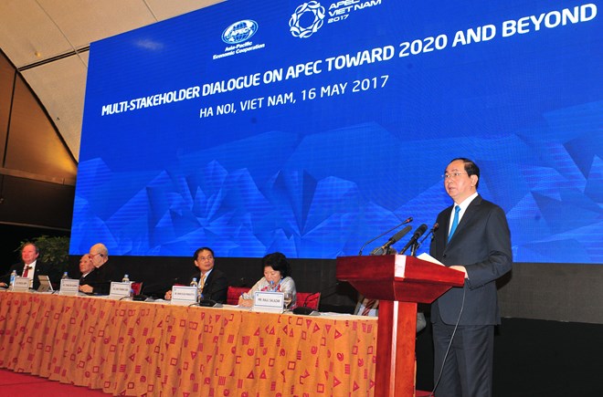 APEC needs to continue commitment to open markets: President