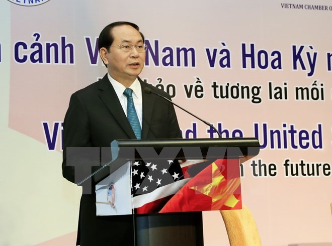 vietnam welcomes us investors president
