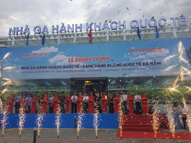 da nang airports dedicated international terminal inaugurated