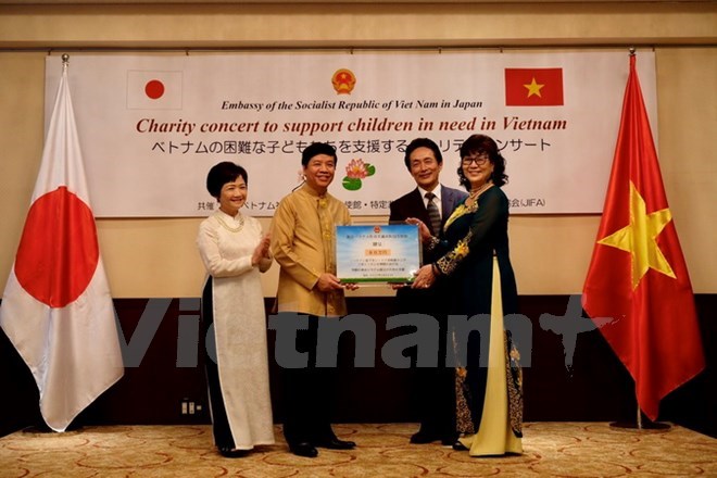 charity concert in japan honours support for ha tinh children