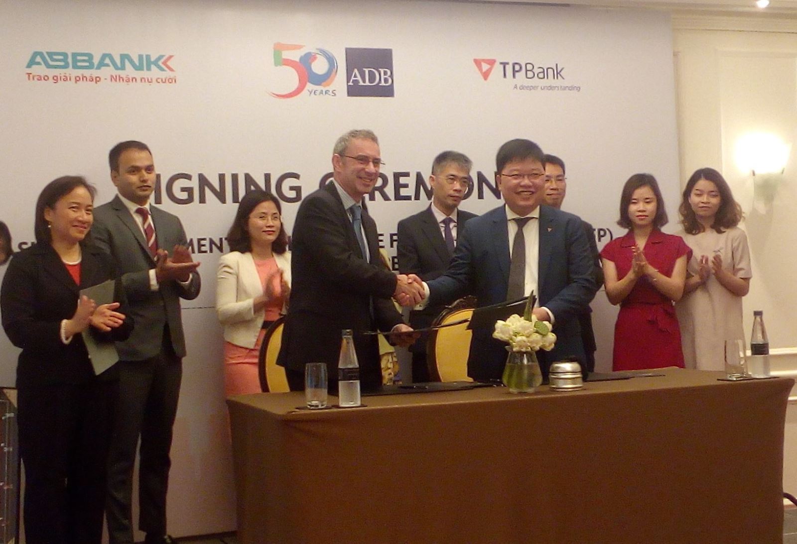 two more vietnamese banks received adbs trade finance