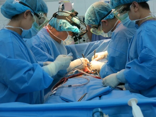 hiv patients heart surgery successfully conducted in hanoi