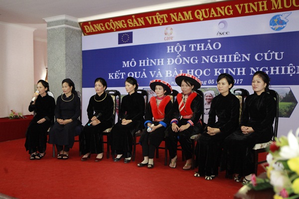 CARE’s project benefits 10,000 ethnic minorities in Bac Kan