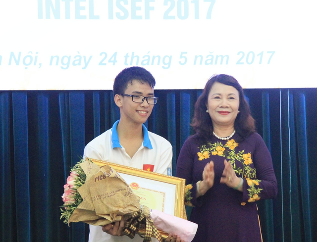 Vietnam ranks third at international technology contest