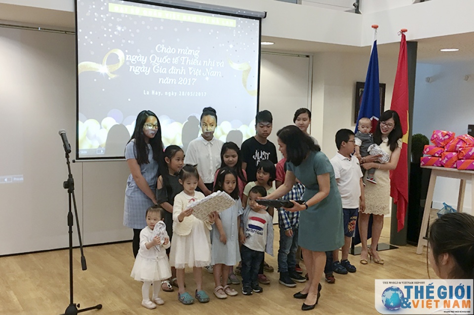 Vietnamese Embassy in Netherlands organized International Children's day