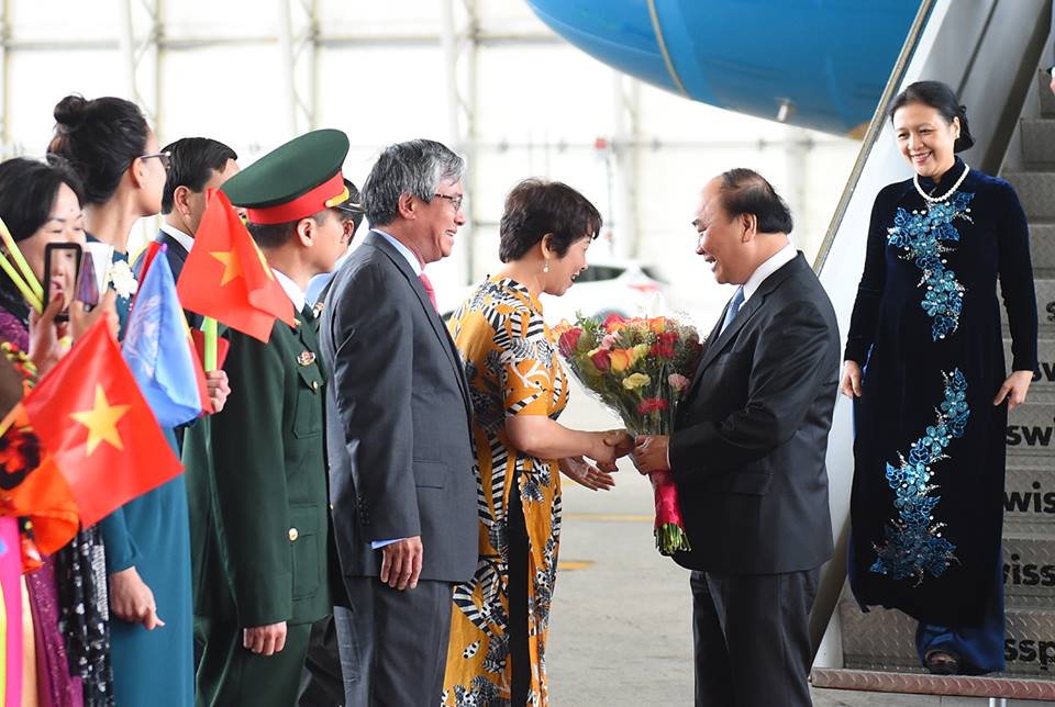 Prime Minister Nguyen Xuan Phuc begins official visit to US