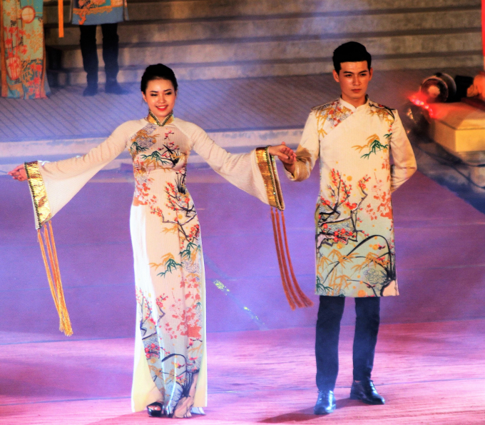 hue festival 2018 ao dai fashion show