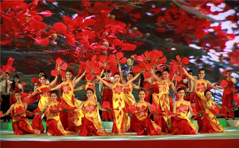 hai phong to host flamboyant flower festival