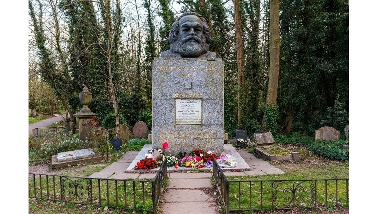 a visit to karl marxs gravesite in london