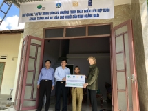 undp supports usd185000 to help the mekong delta cope with drought and saline intrusion
