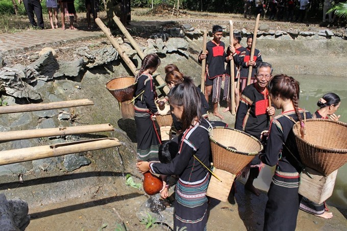 activities highlight culture of central highlands ethnic groups