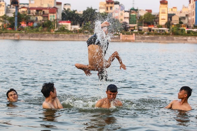 programme prevents drowning among children