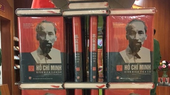 exhibition marks president ho chi minhs birthday