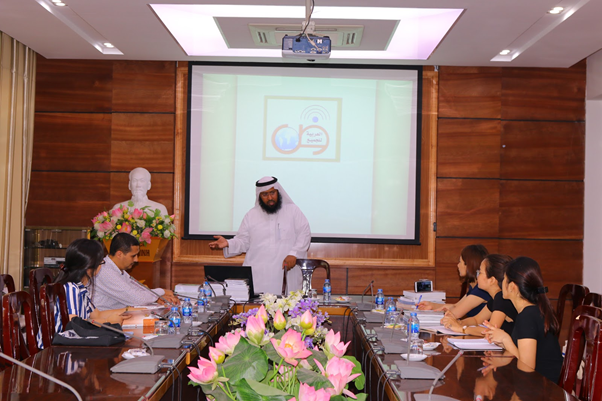 Arabic language lecturers receive supports from the Embassy of Saudi Arabia
