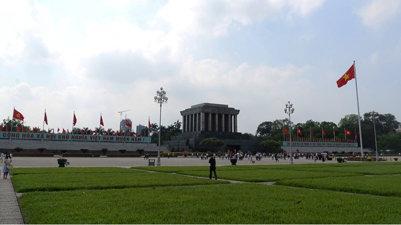 Hanoi in the early summer