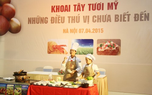 Improving competitiveness of Vietnamese potato