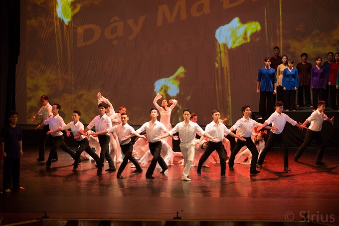 music show celebrates president ho chi minhs birthday